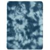 VKZ Tappeto Salotto Moderno 80 x 120 cm, Tappeto Grande Salotto a Pelo Lungo, Morbido e Antiscivolo, Tappeto Salotto Lavabile in Lavatrice, per Camera da Letto e Cameretta,BLU