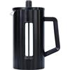 LUPATDY French Press - Macchina da caffè con filtro, 1 litro, per infusione fredda e bevande calde, con filtro in acciaio inox, vetro resistente al calore, lavabile in lavastoviglie e senza BPA