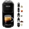 CAFELFFE Macchina da caffè a capsule monodose 5 in 1 MK-606, macchina per caffè espresso caldo/freddo da 19 bar, compatibile con cialde e fondi K-Cup/NES Original/DG/ESE, 7 volumi d'acqua