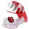 Tiiyee Snocciolatore Ciliegie, Togli Noccioli Ciliegie, Leva Nocciolo Ciliegie, Denocciolatore Cherries Snocciolatu Strumento Ciliege Seed Remover Gadget Adatto Frutti Noccioli Rimuove Preparare Marmellata