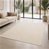 Floordirekt Tappeto in sisal, 100% sisal, 40 x 150 cm, avorio | Retro in lattice antiscivolo, tappeto in sisal, bordi rimagliati, per soggiorno, corridoio e sala da pranzo