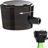 Générique Beer Foam Maker, Multipurpose Beer Foaming Machine, Portable Electric Drink Frother, Aerator for Cocktail, Perfect for Creating Frothy, Lemonade, and Cola Beverages
