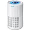 Tailulu Purificatori d'aria per la casa, grandi stanze fino a 1500 mq, Tailulu H13 HEPA purificatore d'aria per peli di animali domestici, fumo, odore, polvere, polline, filtro dell'aria per camera da letto,