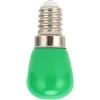 Irfora Lampadina E14, Chip Lampada LED per Illuminazione Domestica 3W 350LM, Risparmio Energetico, Alta qualità, Vetro+alluminio, Dissipazione del Calore a 360 Gradi, Installazione (Verde)