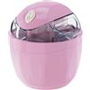 NonMiFyR Generic Macchina per Yogurt per Mini Gelatiera, Ideale per Sorbetti, Coppe Gelato E Gelati in : Raffreddamento Efficiente E Semplice, Funzionamento Fa, Rosa
