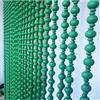 GIVROLDZ Design Classico Perline Tonde Verdi Tende for Porte Legno Corda Di Perline Divisori Armadi Stringa Dello Schermo Massiccio Tenda Di Perline Per Porte,Verde,27strands60x215cm
