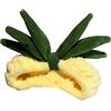 AIRHSKWI Cerchietto ananas Cosplay pomodoro Fasce Acconciatura Trucco Lavaggio Viso Fasce Festa di compleanno