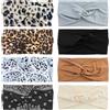 MERVYNGLYNNHUNTER 8 Pezzi Fascia Signora Capelli, Fascia Elastica Capelli Bandana Antiscivolo Da Signora con stampa leopardata，sottili, antiscivolo, per yoga, exercise, allenamento, corsa, palestra