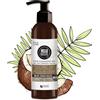P-Beauty Cosmetic Accessories P-Beauty Natural Cosmetic Cleansing Gel 180 ml - Gel detergente viso - delicato pulizia del viso con olio di cocco biologico & vegano - Idratante e rimuove il trucco, il sebo, le impurità senza