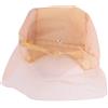 MAGICLULU Berretto Beige Rete Frontale in Pizzo Regolabile per Parrucche da Donna, Elastico e Resistente alla Deformazione, Accessorio Funzionale per Uso Quotidiano
