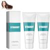 Wootapson 2PC Crema Stirante Per Capelli, Protein Correcting HairStraightening Cream, Liscio A Lunga Durata, Appiana L'effetto Crespo, Adatto A Capelli Danneggiati, Crespi, Ricci O Naturalmente Ricci