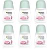 Garnier Action Control Thermic 72h Anti-perspirant Roll On 6 x 50 ml