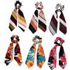 HAKIDZEL 6 Pezzi Fasce per Chioma a Fiocco in Chiffon per Chioma | Stile Assortito, Elastico Estensibile, per Uso Quotidiano e Performance Sul Palco, Decorazioni Chioma