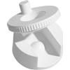 Generic Magneti per unghie, rotante, portatile, per manicure, strumento magnetico per gel per unghie, per donne, ragazze, professionisti, principianti, design, casa, salone, studio