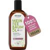 alkmene Il mio olio di tea tree tonico per cuoio capelluto, 250 ml, sollievo dal prurito, 100% confermato - olio di tea tree naturale, vegano & ecologico, lenitivo per capelli in caso di pelle secca e