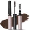 Vaethy Mascara per capelli castano scuro, stick per coprire i capelli grigi con | Colore temporaneo per riga di capelli, tempie, linea dei capelli e sopracciglia, impermeabile, volume
