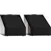 Monitor Audio Silver AMS 8G nero laccato (confezione da 2)