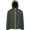 K-WAY Uomo K-way Piumino Con Cappuccio Jack Stretch Thermo Double