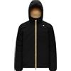 K-WAY Uomo K-way Piumino Con Cappuccio Jack Stretch Thermo Double