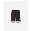 Nike Jordan Knit Mesh Diamond Jr - Pantaloncini - Nero