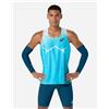 Asics Metaspeed M - Canotta Running - Uomo - Azzurro