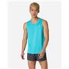Asics Core M - Canotta Running - Uomo - Azzurro