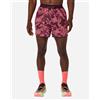 Asics Fujitrail All Over Print 5in M - Short Running - Uomo - Color Mix