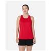 Asics Core W - Canotta Running - Donna - Rosso