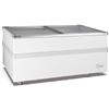 Ristoattrezzature Isola surgelati con ante in vetro scorrevoli 162,6x94,6x77,2h cm 650 lt -18-22°C