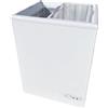 Générique Congelatore baule 97L - Vetro piano - Temperatura -18°C - Isolamento 70mm - Compatto ed Risparmio energetico - 1 cestello incluso