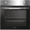 Candy Idea - Forno da Incasso 70L, 4 Funzioni, Classe A, Controlli Meccanici, Design Inox, AxLxP 59,5 x 59,5 x 56,8 cm, FCID X100