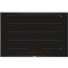 Bosch Serie 8 pxy875de3e - Piano di cottura a incasso in ceramica, colore: Nero