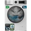 Cecotec Lavatrice Carico Frontale 9Kg Bolero DressCode 9450 Inverter, 1400 rpm, 16 Programmi, Classe A-10%, Motore Inverter Plus, Allergy Care, Pearl Drum, Silence, Stop&Go, Kid Lock, Bianca