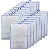 xbbwmrs 16 cartucce filtranti assemblate Grandi per filtri Tetra Whisper Bio-Bag 20i 40i IQ20/30/45/60 PF20/30/40/60, cartucce di Ricambio Grandi per filtri e acquari Tetra Whisper