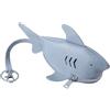 Generico Whale Keychain Wallet - Mini Coin Case | 11x8cm Leather Look Pouch with Smooth Zipper, Portable Pendant Organizer for Bag Attachment, Travel Purse for Carry, Bag Charm with Share Style