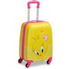Roncato LOONEY TUNES Easyjet Trolley bagaglio a mano 44x32x22 cm - Titti