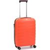 Roncato BOX Trolley bagaglio a mano 55x40x20 cm - Arancio/Verde Militare