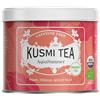 Kusmi Tea - AquaSummer - Miscela di Ibisco Al Sapore di Pesca e Albicocca - Infuso Biologico Senza Teina - Da Gustare Caldo o Freddo - Scatola di Tè da 100g - Quantità per circa 50 tazze