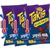 Generic 3X Confezione Per Takis Blue Heat 100 g - Edizione Speciale Spider-Man: Brand New Day | Tortilla Chips al Chili e Lime | Snack Piccante | Confezione da Collezione | 3x100g
