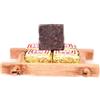 HELLOYOUNG Tè Puer Tea Mini Brick Sfuso maturo 1 pezzo/tazza 50g-500g di tè Puerh Bohai Square Yunnan (50g)