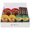 MiFan Box Noodles Istantanei Cinesi - 6 Ciotole KangShiFu, 3 Gusti x 2, Set Degustazione Ramen, Pronto in 3 Minuti