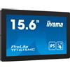 iiyama ProLite TF1615MC-B1 Monitor PC 39,6 cm (15.6") 1920 x 1080 Pixel Full HD Touch screen Nero [TF1615MC-B1]