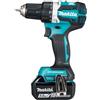 Makita DDF484RT3J trapano 2000 Giri/min 1,8 kg Nero, Blu, Argento [DDF484RT3J]