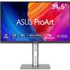 ASUS ProArt PA32QCV Monitor PC 80 cm (31.5") 6016 x 3384 Pixel 6K Ultra HD LCD Argento [90LM0BD0-B01K71]