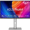 ASUS ProArt PA278CGRV Monitor PC 68,6 cm (27") 2560 x 1440 Pixel Wide Quad HD LCD Argento [90LM06Q1-B01K71]