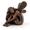 Top Collection Top Collezione Miniature Garden & terrario Fata Napping Statue, Small