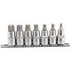 Draper 16341 1/2 torx-star Plus 55 mm socket bit 7 pezzi