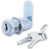 FJM Security mei-8500 a-ka Disc tumbler Cam Lock con 5/20,3 cm cilindro e finitura cromata, chiave, MEI-9100A-KA