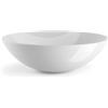 Lineabeta - Lavabo Tondo da appoggio Acquaio in Ceramica Ø29,5 cm Bianco Lucido