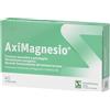 Aximagnesio Integratore Alimentare di Magnesio ad Alta Biodisponibilità da 8 Fonti di Magnesio con Vitamina B6, 40 Compresse da 150 mg